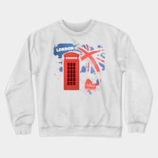 London Souvenir Crewneck Sweatshirt